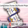 Lengüetas Duras De Rockit Rojo 12